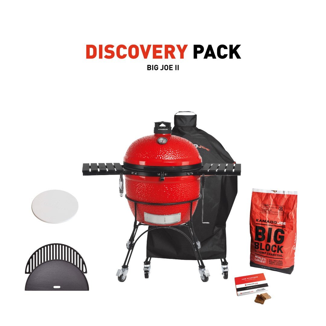 Kamado Joe Grill with Discovery Pack - Kitchen In The Garden