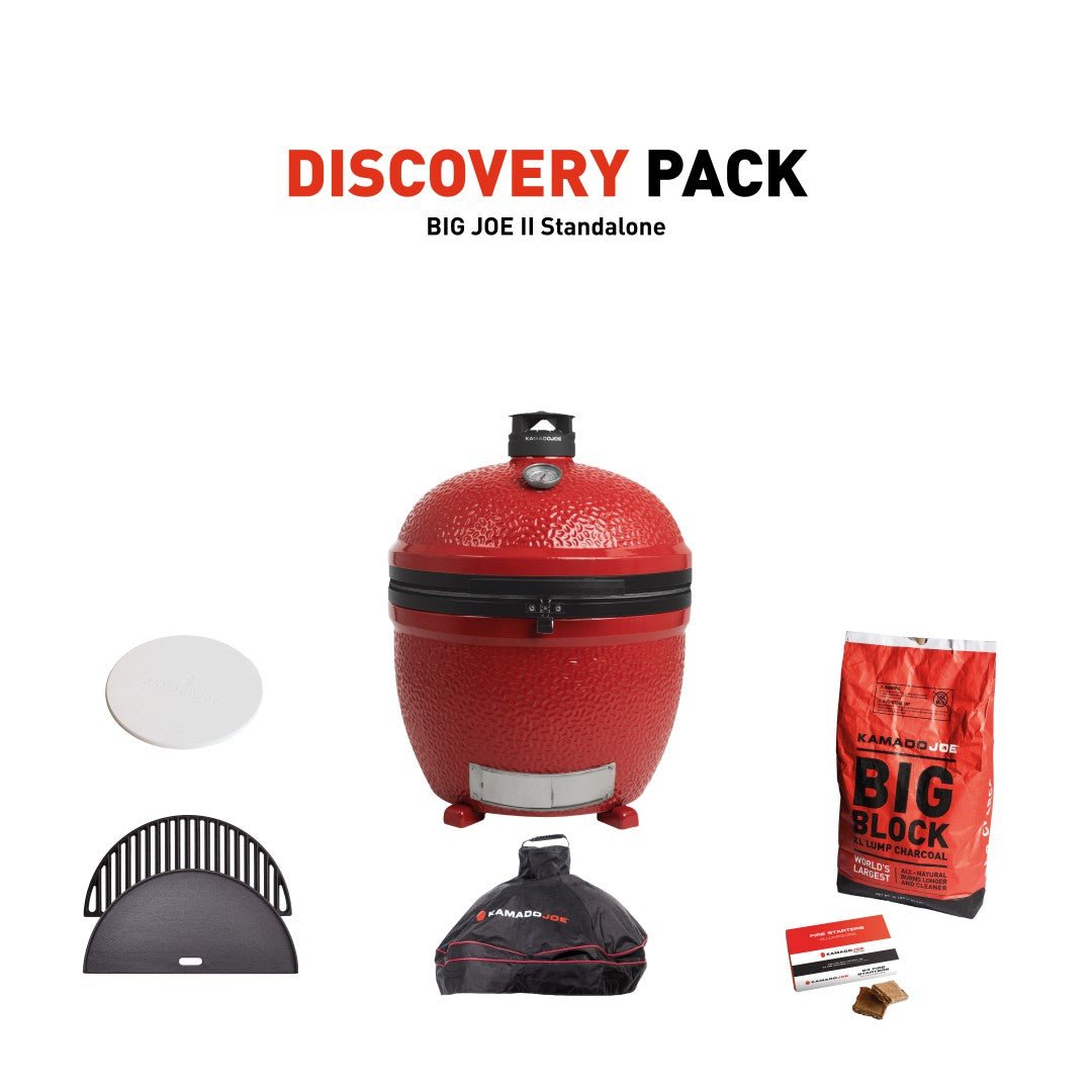 Kamado Joe Grill with Discovery Pack - Kitchen In The Garden