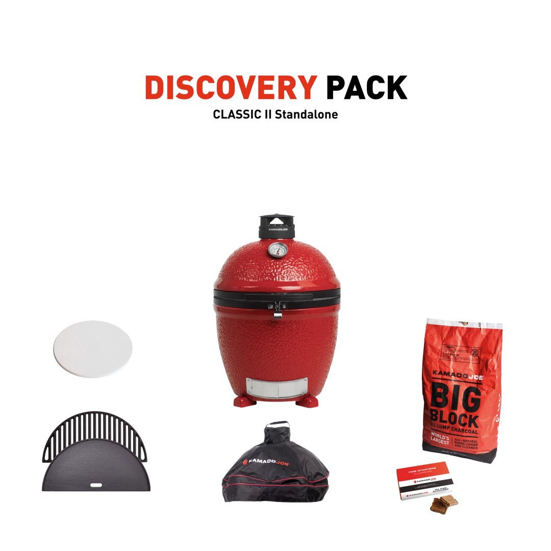 Kamado Joe Grill with Discovery Pack - Kitchen In The Garden