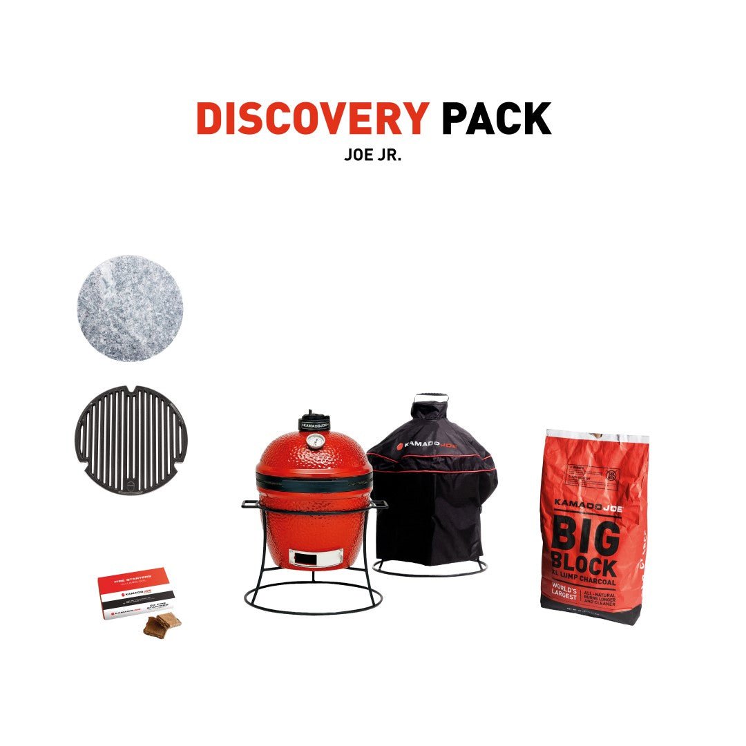 Kamado Joe Grill with Discovery Pack - Kitchen In The Garden