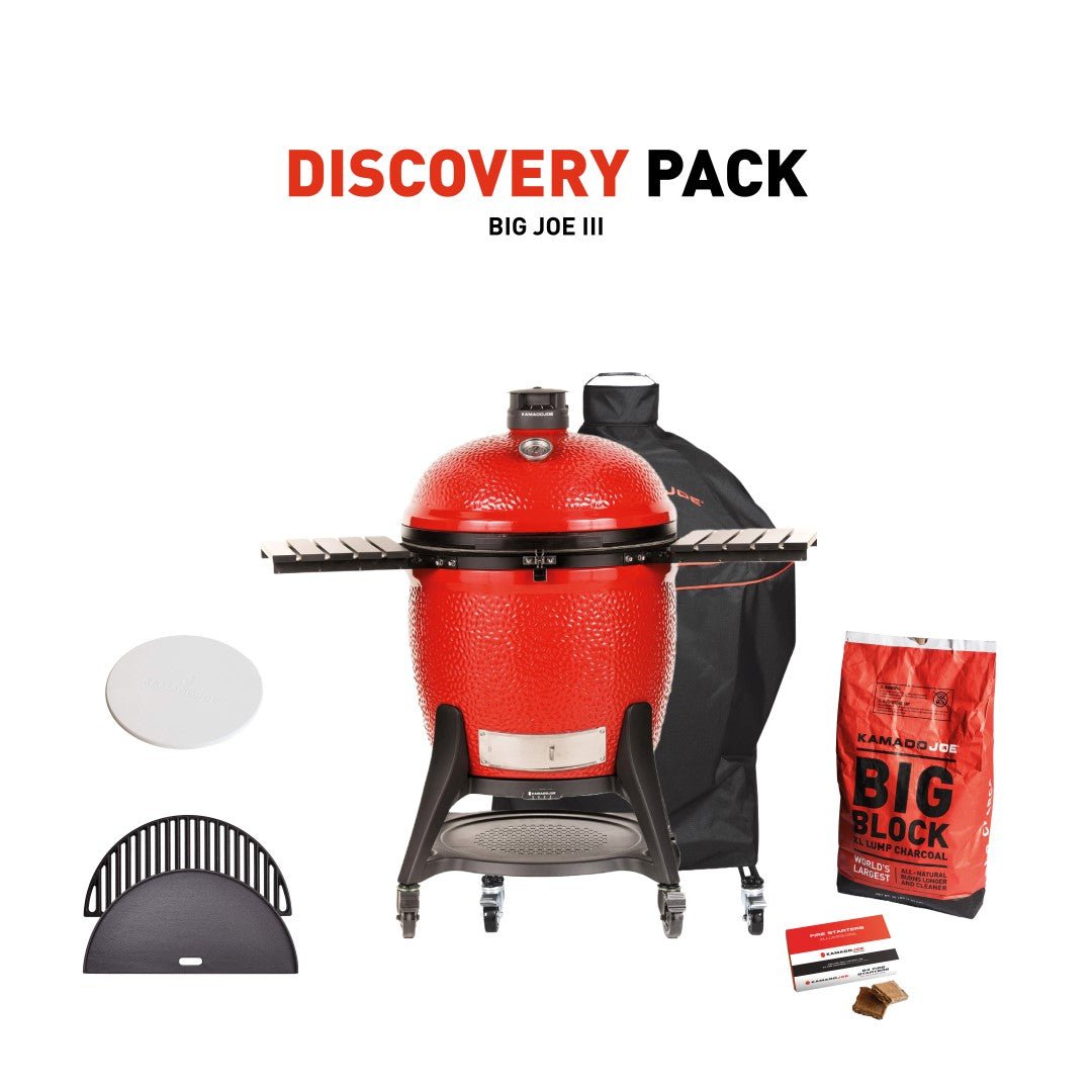 Kamado Joe Grill with Discovery Pack - Kitchen In The Garden