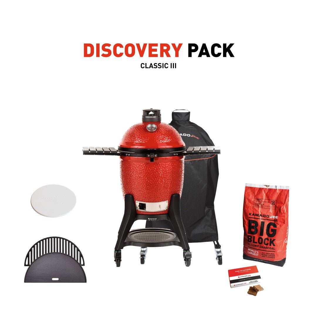 Kamado Joe Grill with Discovery Pack - Kitchen In The Garden