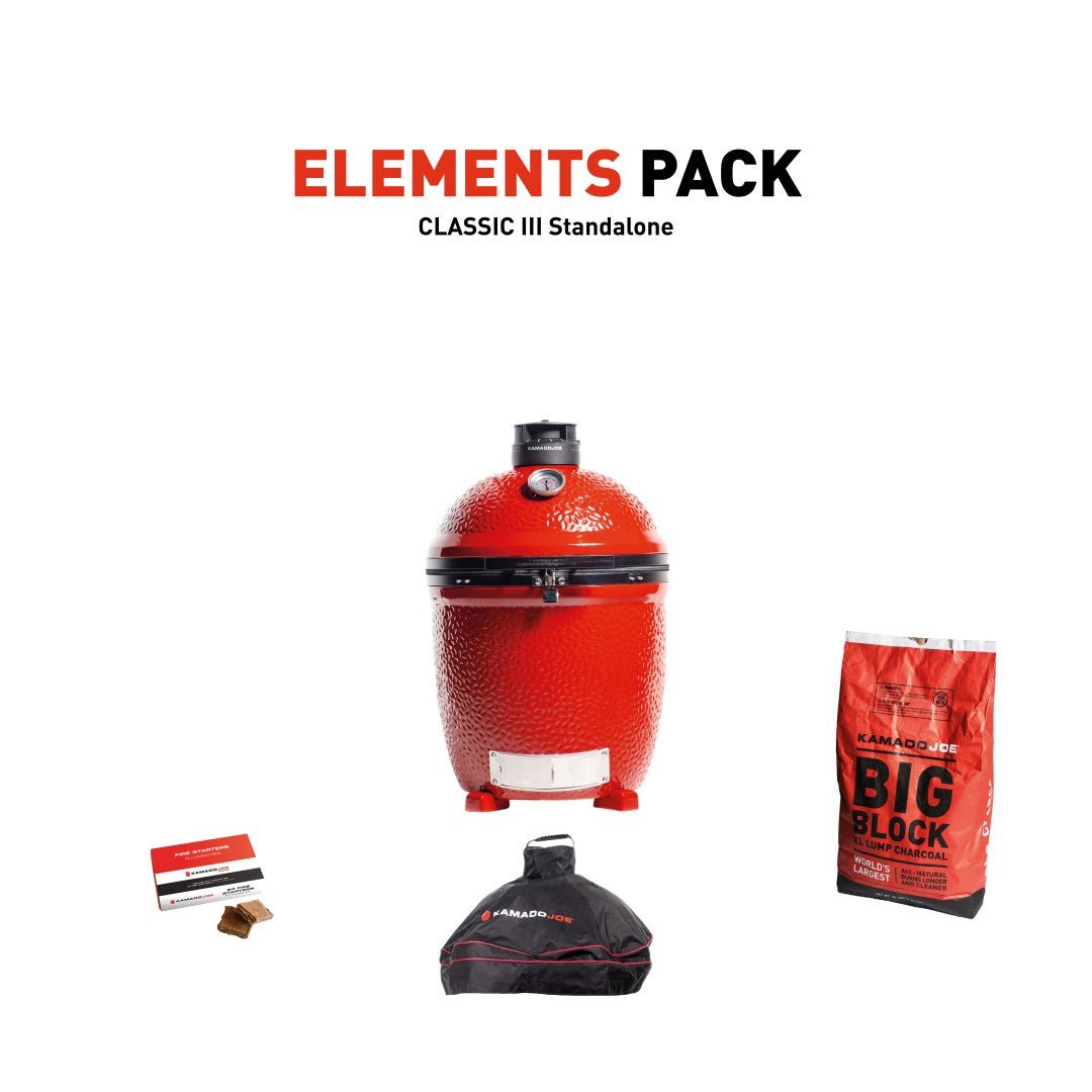 Kamado Joe Grill with Elements Pack - Kitchen In The Garden