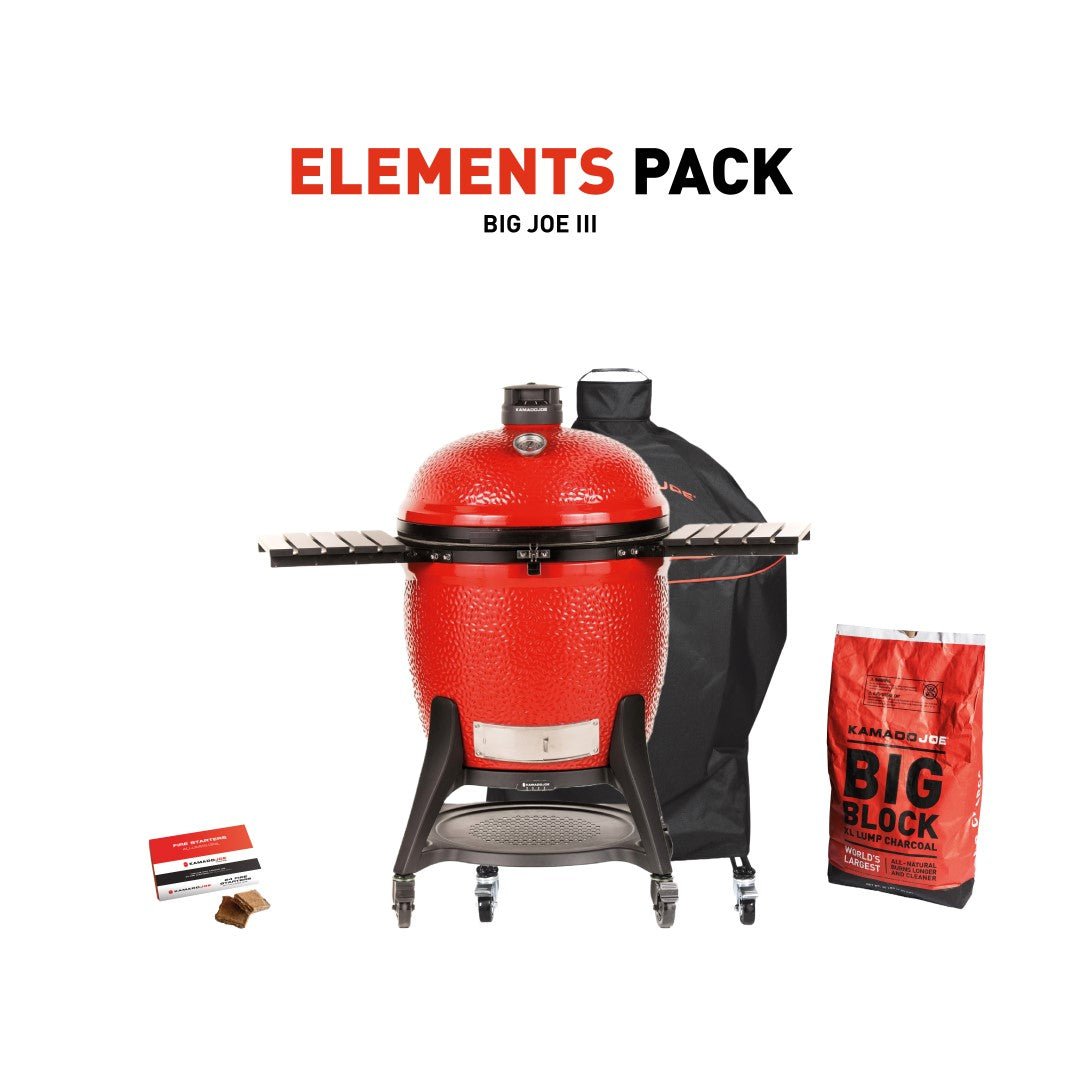 Kamado Joe Grill with Elements Pack - Kitchen In The Garden