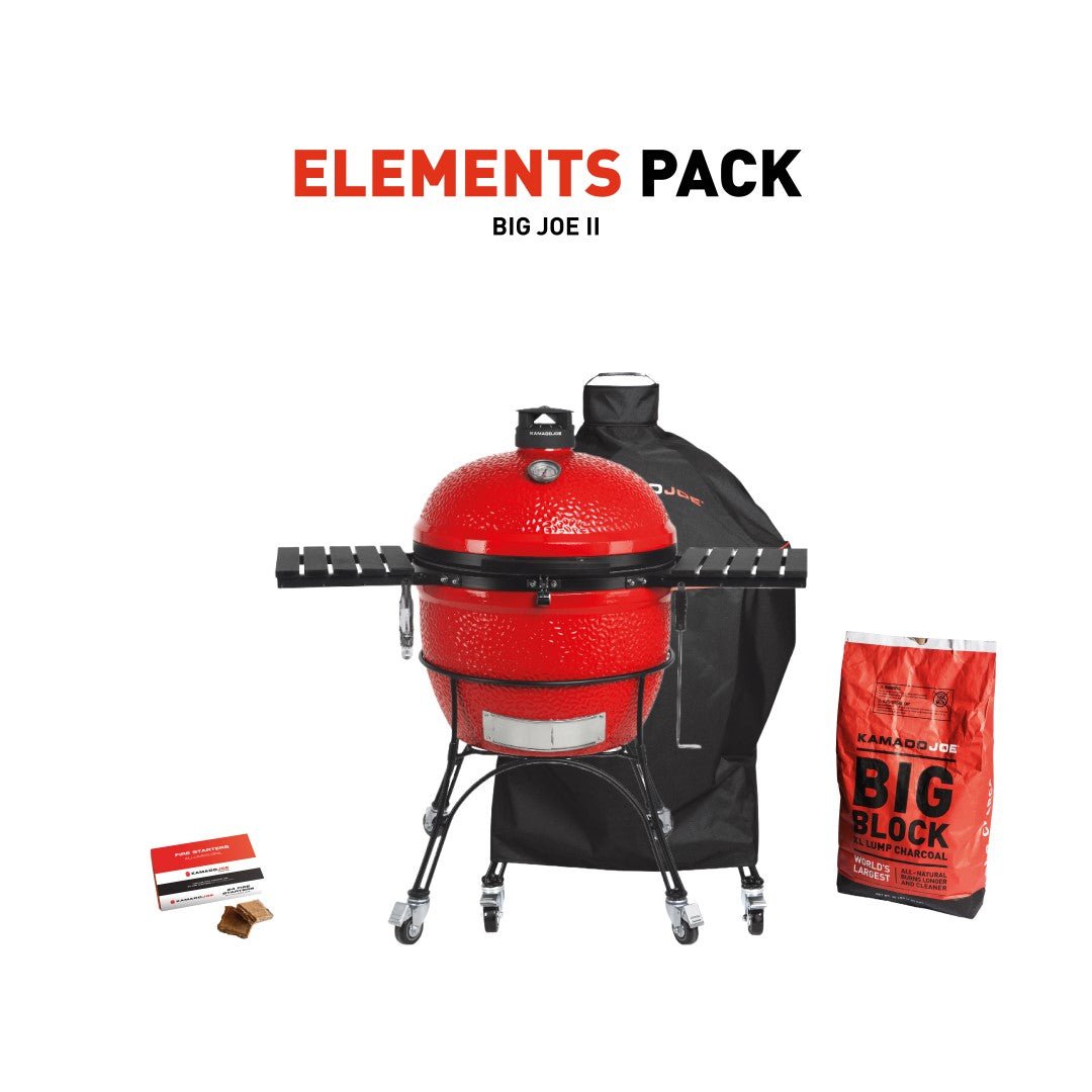 Kamado Joe Grill with Elements Pack - Kitchen In The Garden