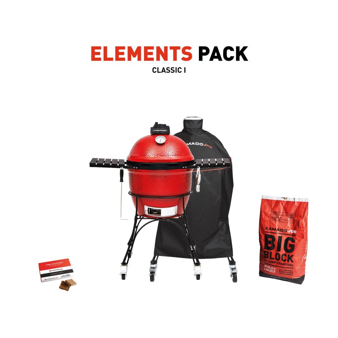 Kamado Joe Grill with Elements Pack - Kitchen In The Garden