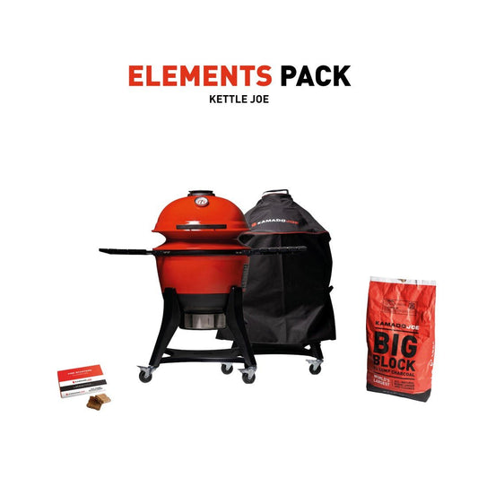 Kamado Joe Grill with Elements Pack - Kitchen In The Garden