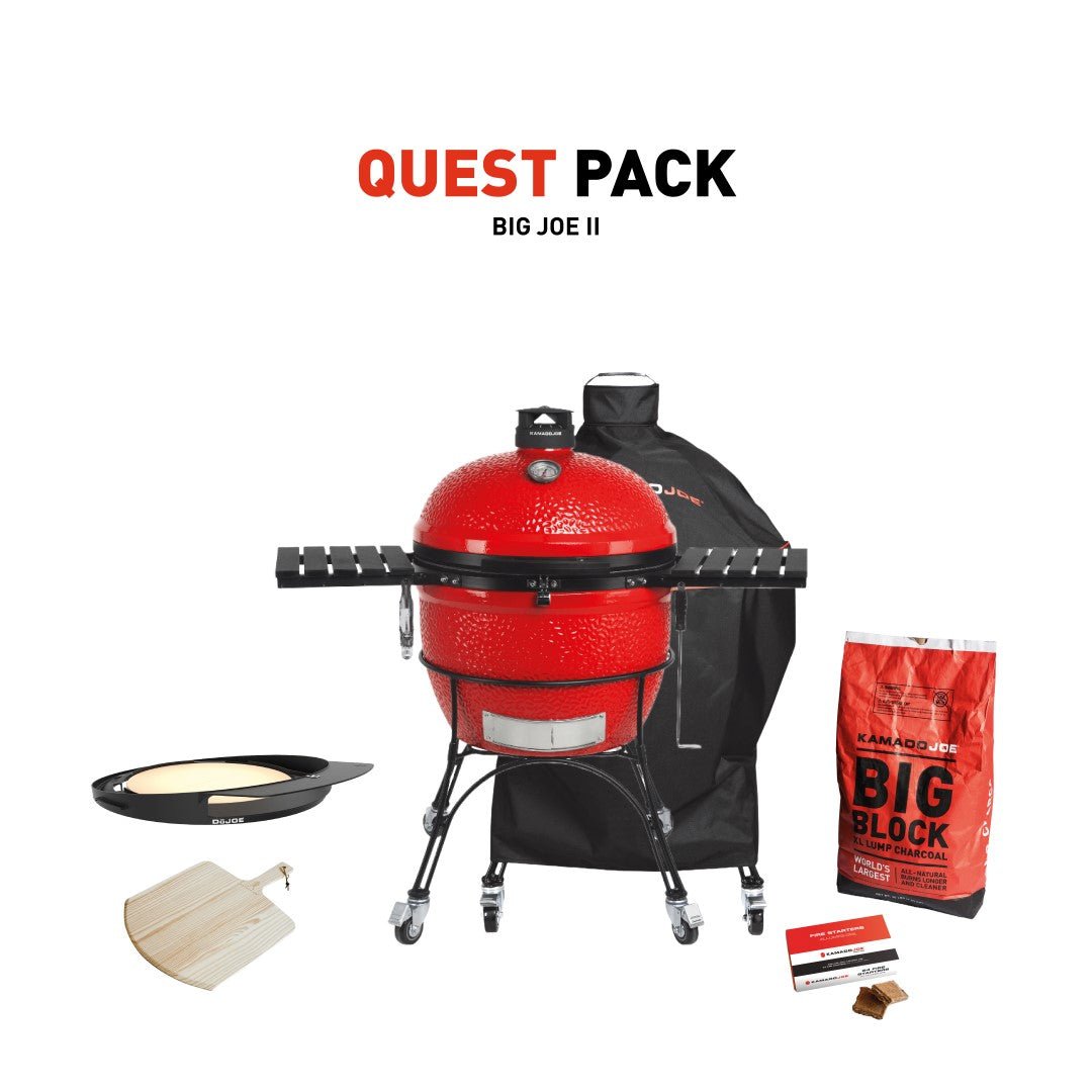 Kamado Joe Grill with Quest Pack - Kitchen In The Garden