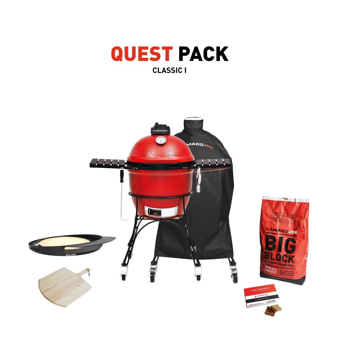 Kamado Joe Grill with Quest Pack - Kitchen In The Garden