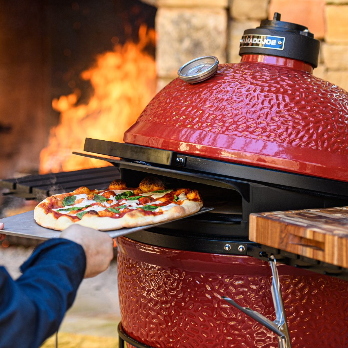 Kamado Joe Grill with Quest Pack - Kitchen In The Garden