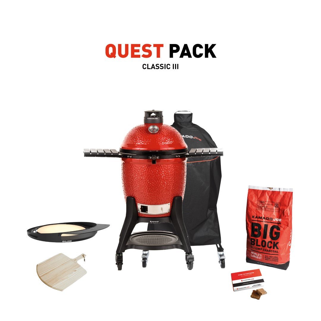 Kamado Joe Grill with Quest Pack - Kitchen In The Garden