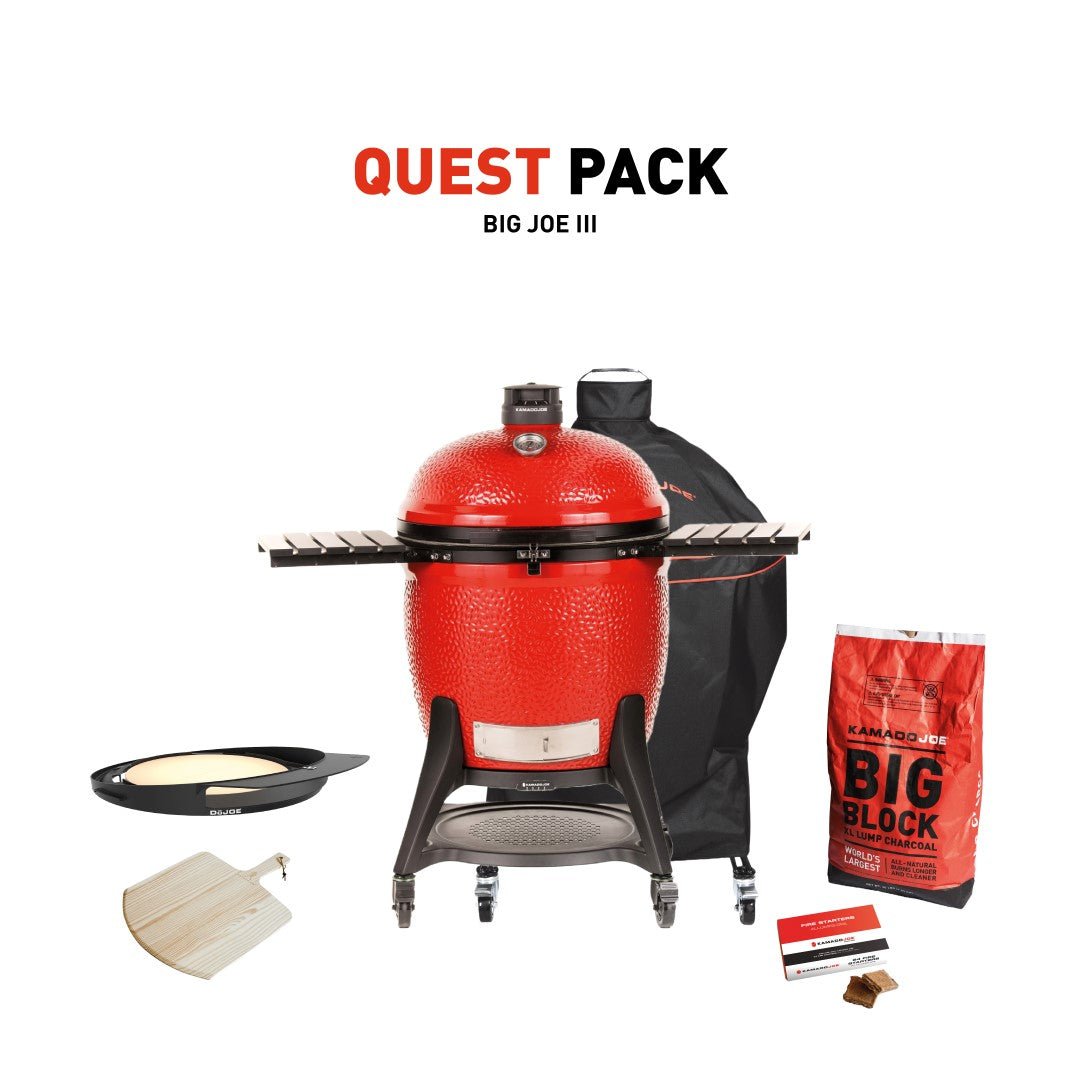 Kamado Joe Grill with Quest Pack - Kitchen In The Garden