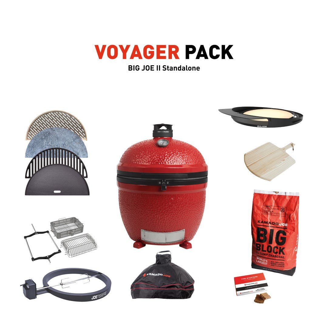 Kamado Joe Grill with Voyager Pack - Kitchen In The Garden