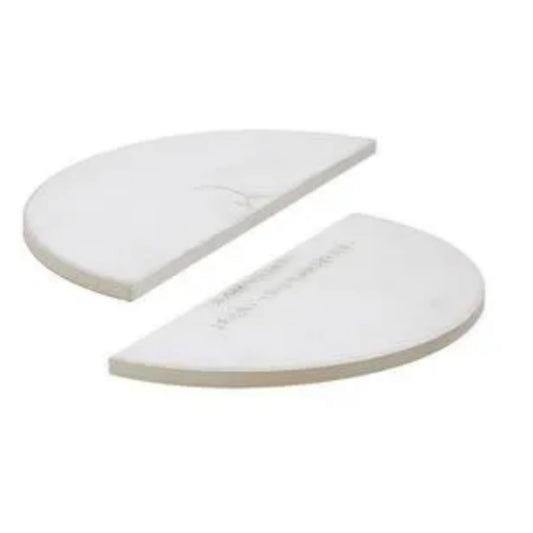 Kamado Joe Half Moon Deflector Plates - Kitchen In The Garden