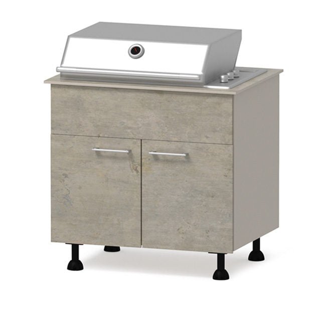Konig 900mm BBQ Unit - Kitchen In The Garden