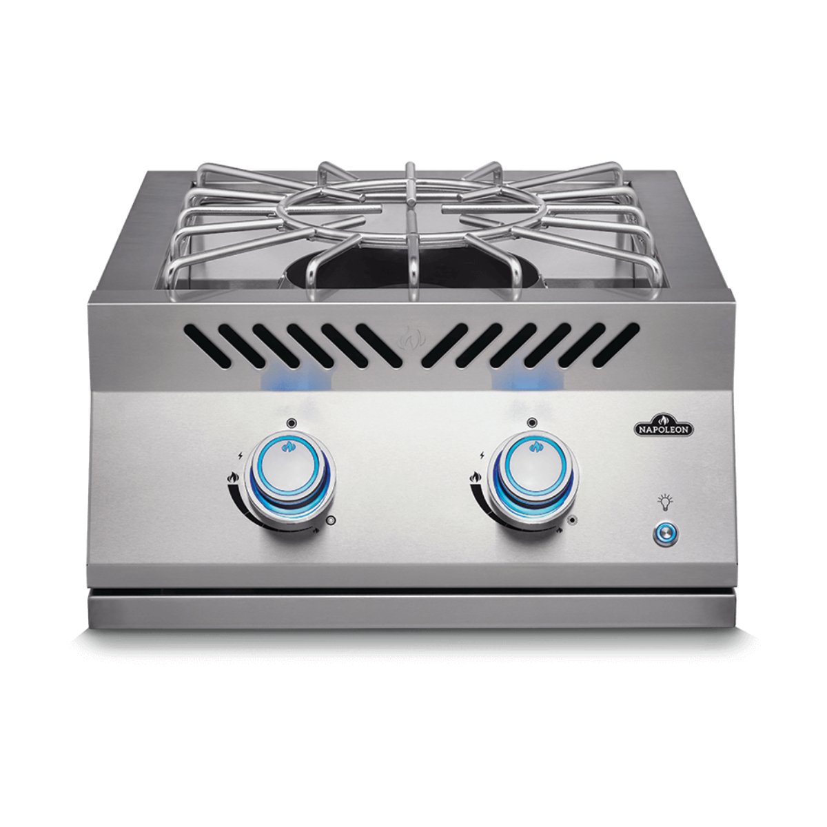 Napoleon Built in 18" Power Burner LPG - Kitchen In The Garden