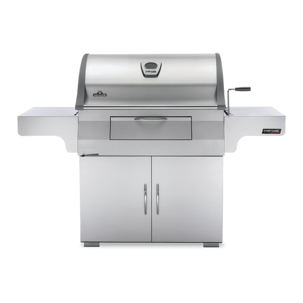 Napoleon Charcoal Pro Grill with Cart - Kitchen In The Garden