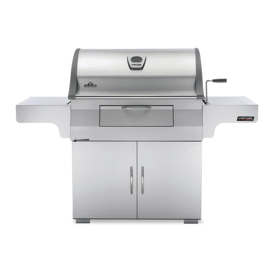 Napoleon Charcoal Pro Grill with Cart - Kitchen In The Garden