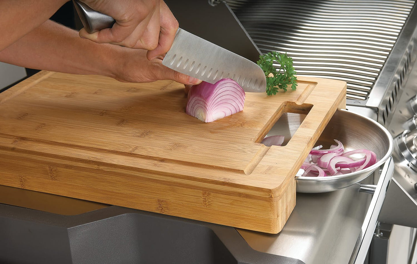 Napoleon Cutting Board - Kitchen In The Garden