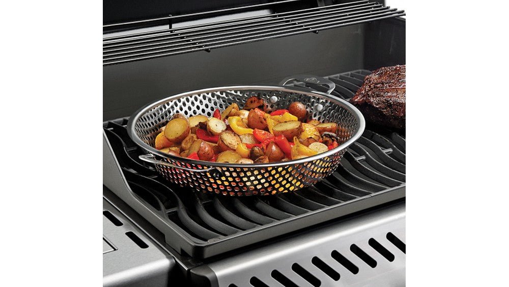Napoleon Grill Wok Topper - Kitchen In The Garden