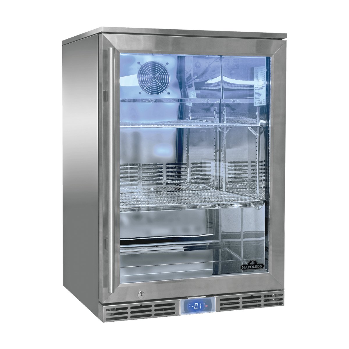 Napoleon Outdoor Fridge - Kitchen In The Garden
