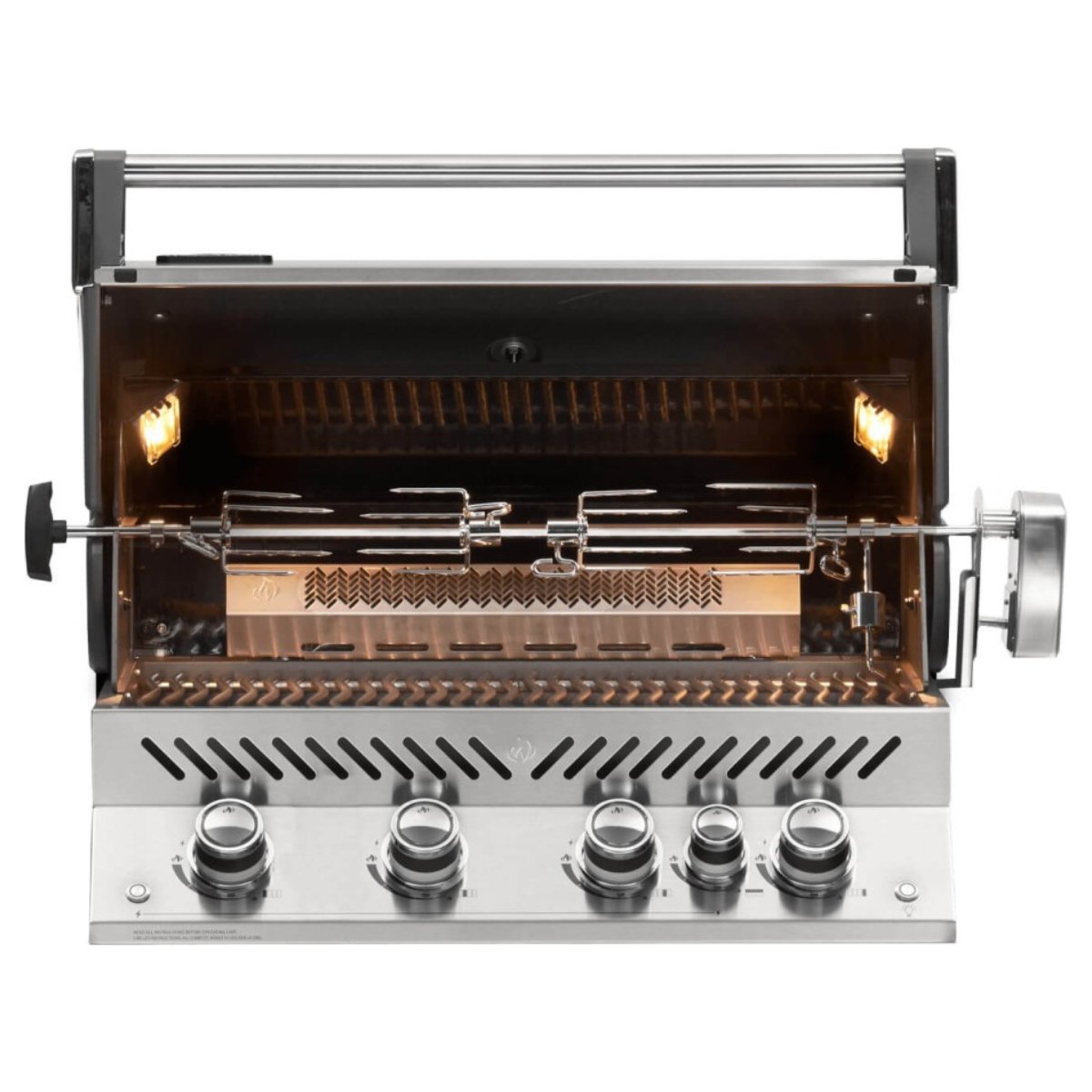 Napoleon Prestige Pro 500 Built-In Grill - Kitchen In The Garden