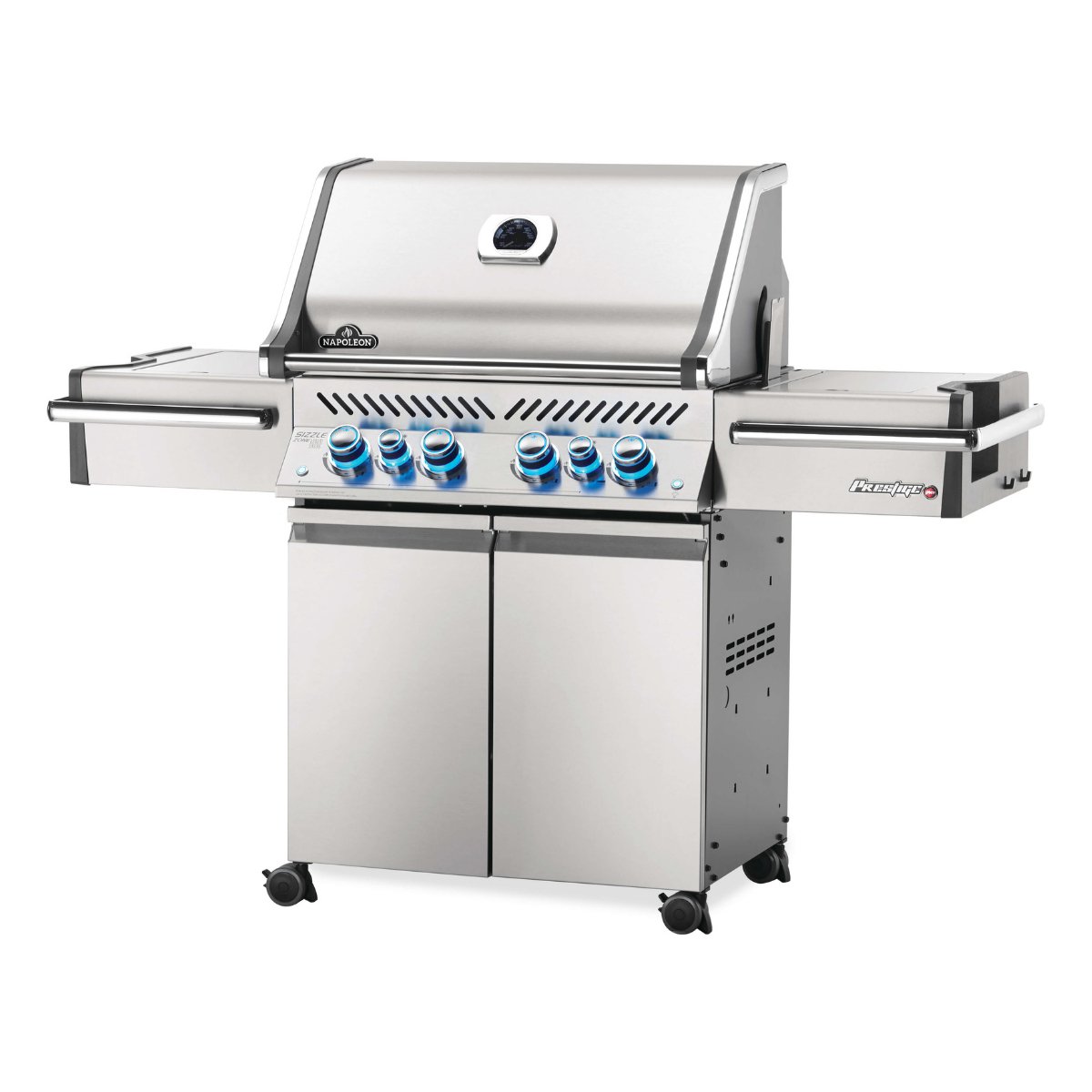 Napoleon Prestige Pro 500 Grill with Cart - Propane - Kitchen In The Garden