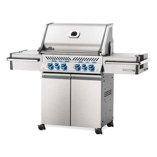 Napoleon Prestige Pro 500 Grill with Cart - Propane - Kitchen In The Garden