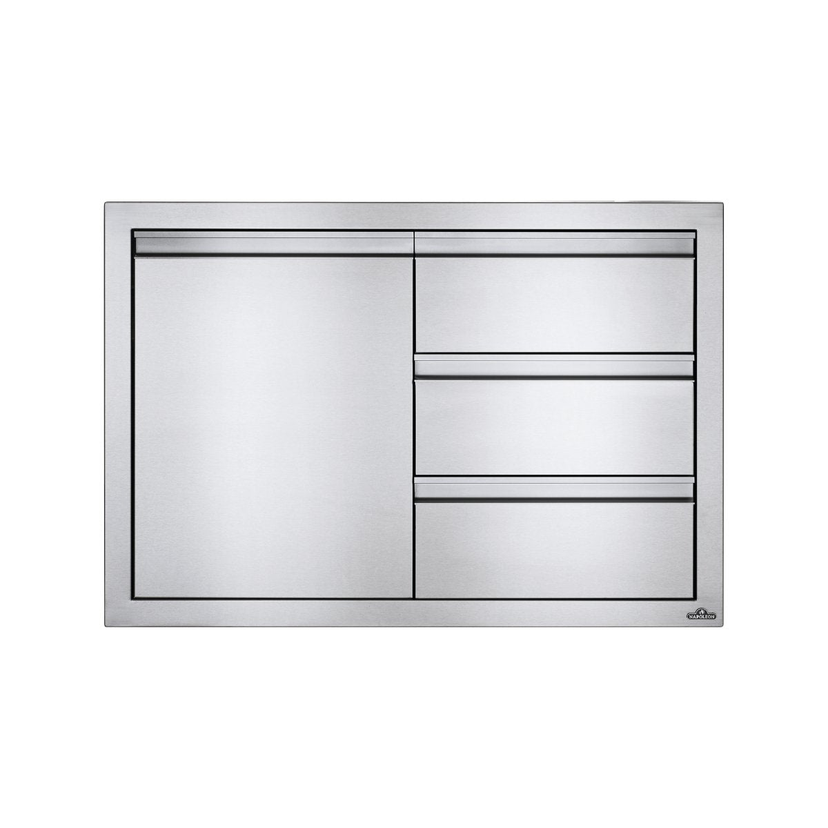 Napoleon Single Door Triple Drawer Combo - Kitchen In The Garden