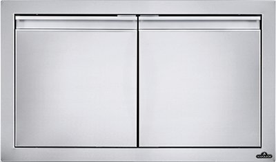 Napoleon Under Grill Double Doors 30X16" - Kitchen In The Garden