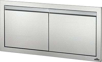 Napoleon Under Grill Double Doors 36x16" - Kitchen In The Garden