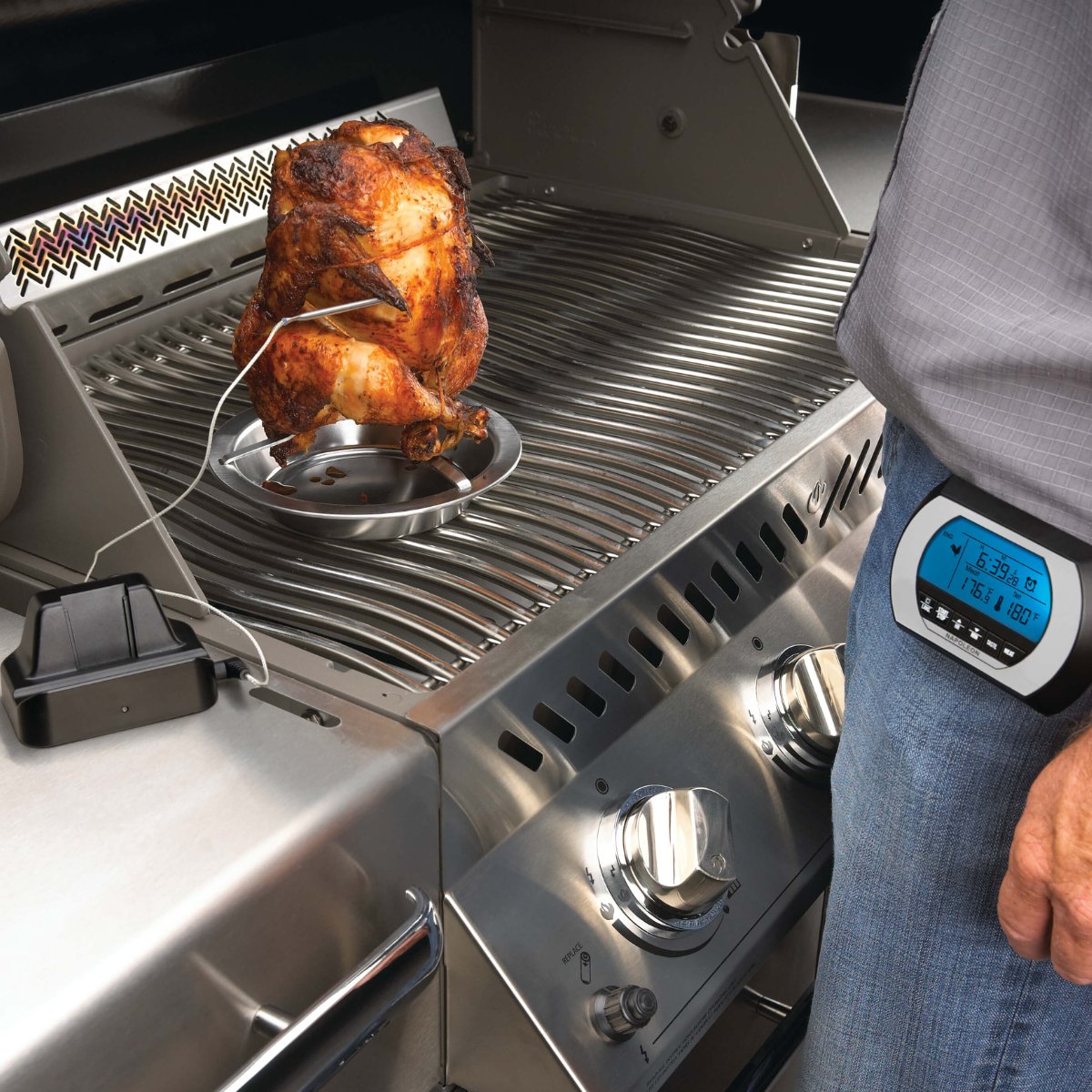 Napoleon Wireless Digital Thermometer - Kitchen In The Garden