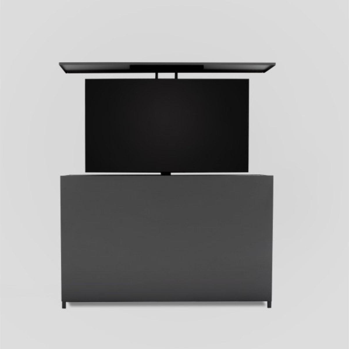 Outdoor TV Lift Cabinet - Kitchen In The Garden