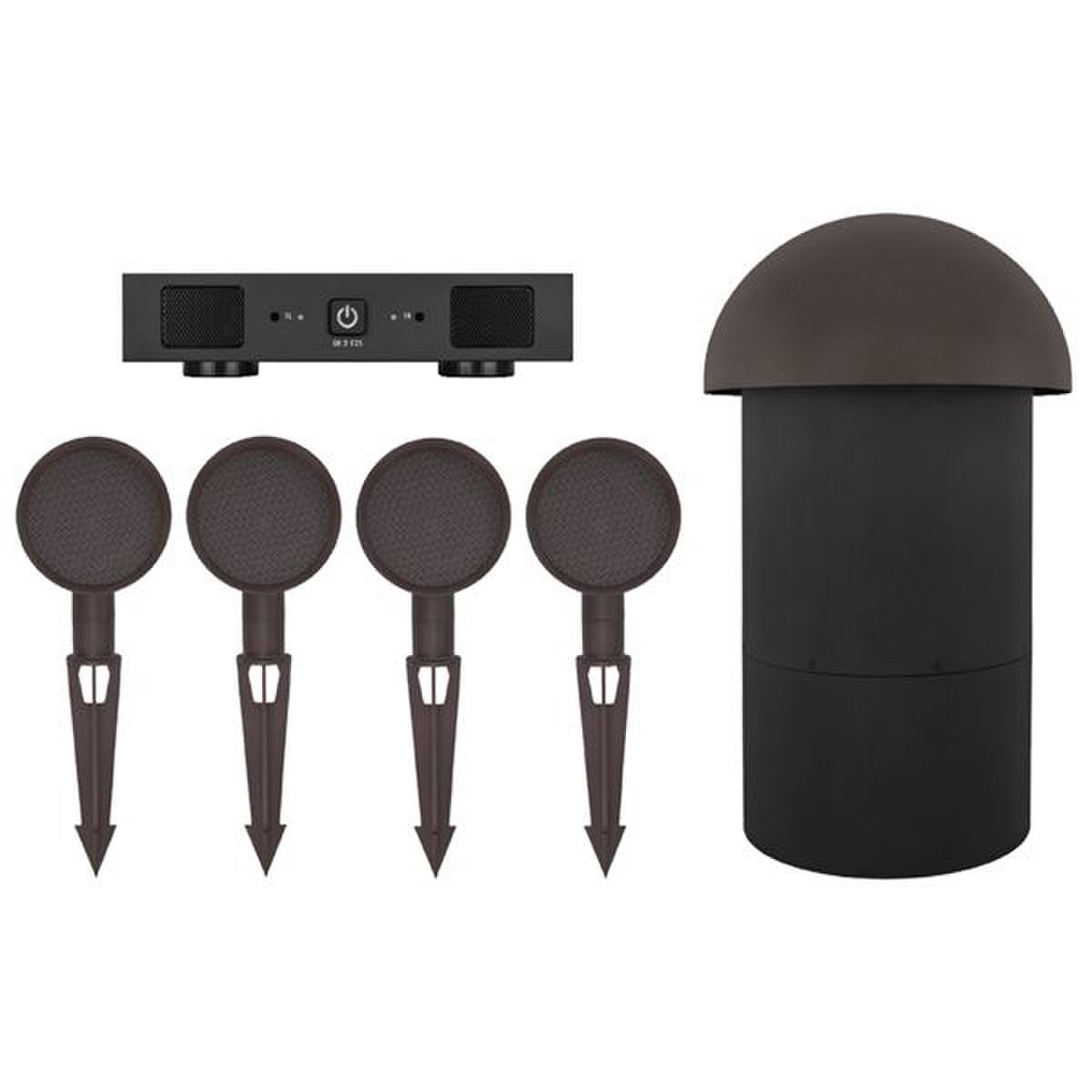 Sonance Audio Patio Series Bundle - Kitchen In The Garden