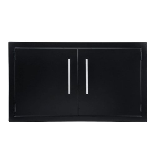 Sunstone Black Series Double Door - Kitchen In The Garden