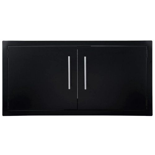Sunstone Black Series Double Door - Kitchen In The Garden