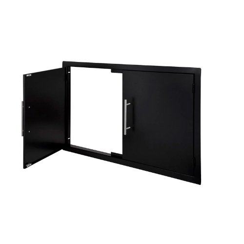 Sunstone Black Series Double Door - Kitchen In The Garden