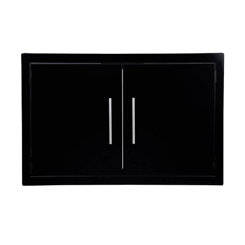 Sunstone Black Series Double Door - Kitchen In The Garden