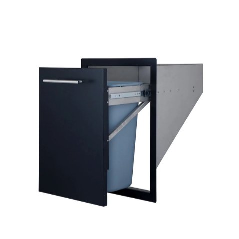 Sunstone Black Series Trash Drawer - Kitchen In The Garden