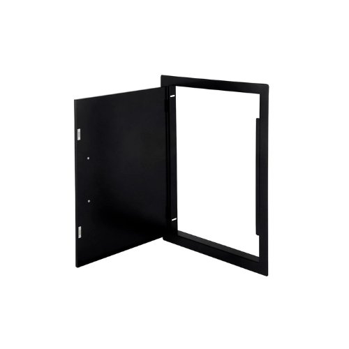 Sunstone Black Series Vertical Door - Kitchen In The Garden