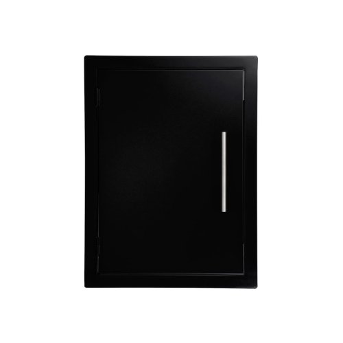Sunstone Black Series Vertical Door - Kitchen In The Garden