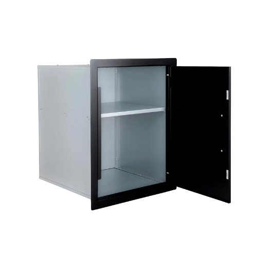 Sunstone Black Series Vertical Dry Storage - Kitchen In The Garden