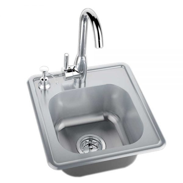 Sunstone Classic Drop-In Sink - Kitchen In The Garden