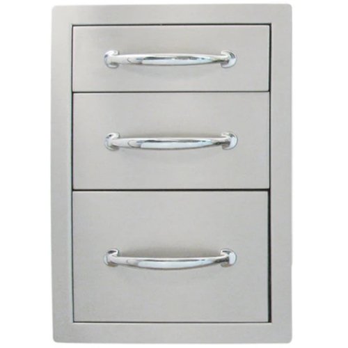 Sunstone Classic Triple Access Drawer - Kitchen In The Garden