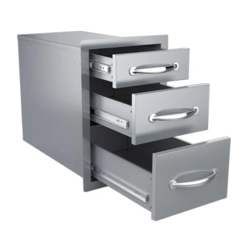 Sunstone Classic Triple Access Drawer - Kitchen In The Garden