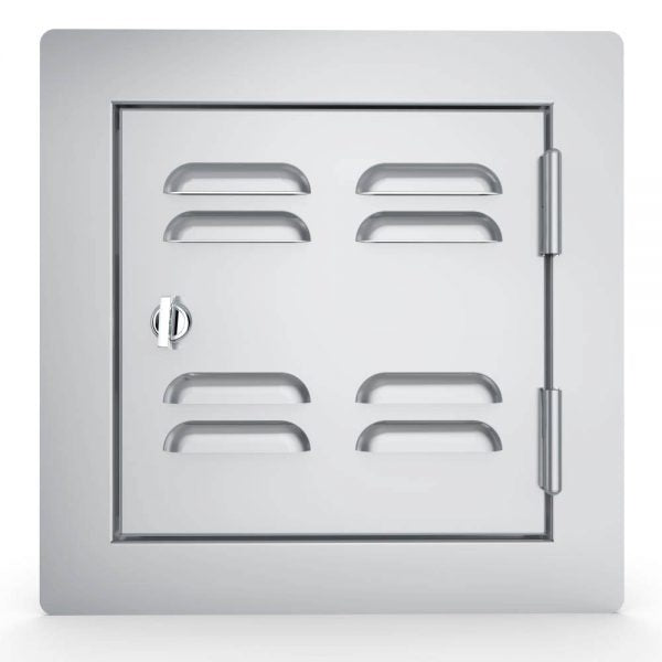Sunstone Classic Utility Vented Door - Kitchen In The Garden