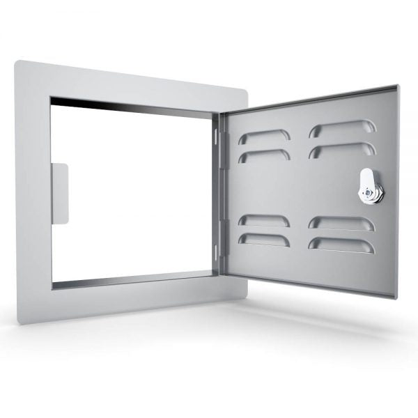 Sunstone Classic Utility Vented Door - Kitchen In The Garden