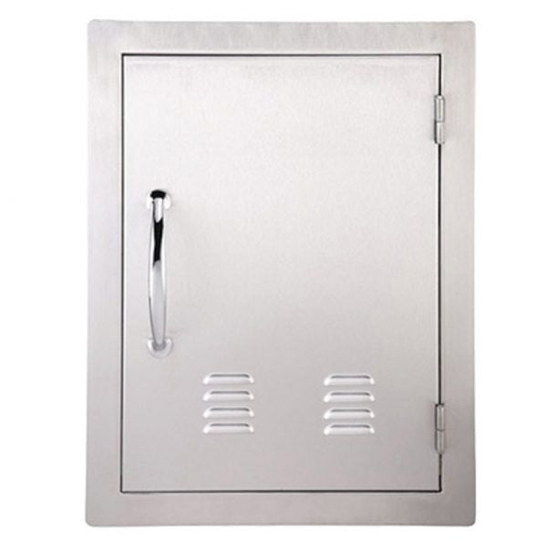 Sunstone Classic Vertical Vented Door - Kitchen In The Garden