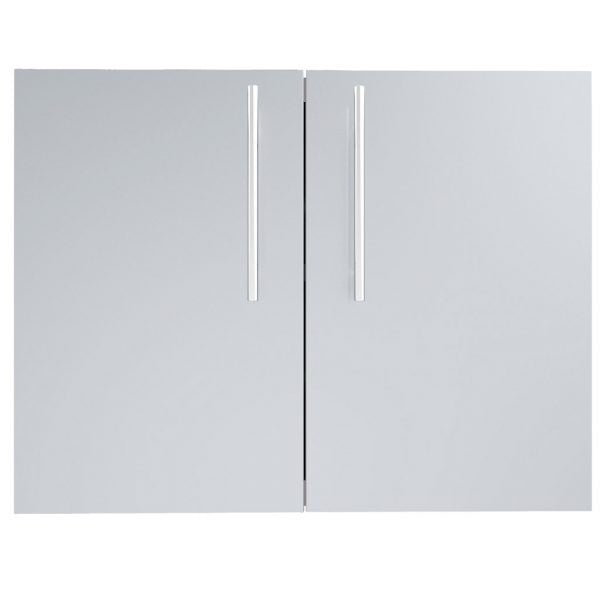 Sunstone Designer Double Door - Kitchen In The Garden