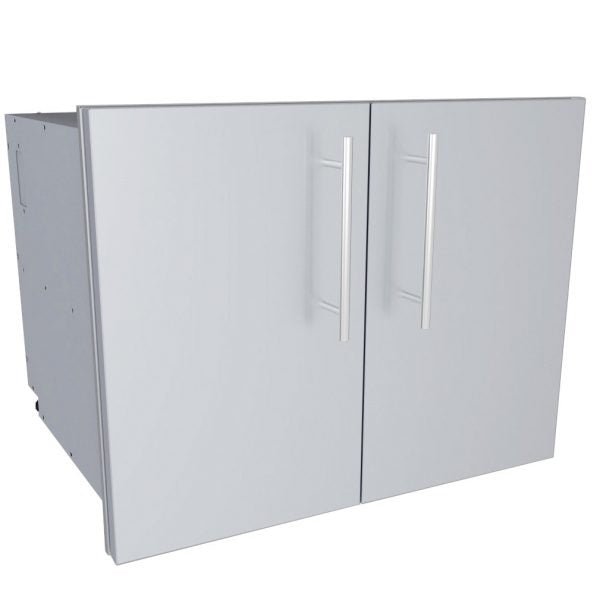 Sunstone Designer Double Door Dry Storage - Kitchen In The Garden